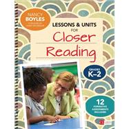 Lessons & Units for Closer Reading,Grades K-2