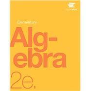Elementary Algebra 2e