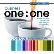 Business one:one Intermediate Class Audio CDs Comes with 2 CDs Class CDs (2)