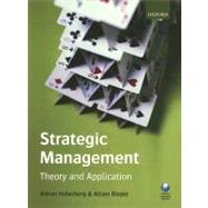 Strategic Management Theory and Application