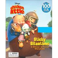 Disney's Chicken Little Sticky Situations A Sticker Activity Book