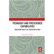 Pedagogy and Prescribed Capabilities