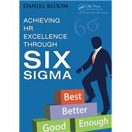 Achieving Hr Excellence Through Six Sigma