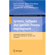 Systems, Software and Services Process Improvement