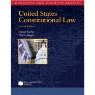 United States Constitutional Law(Concepts and Insights)