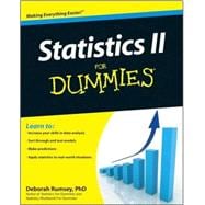 Statistics II for Dummies