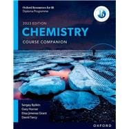 Oxford Resources for IB DP Chemistry Course Book