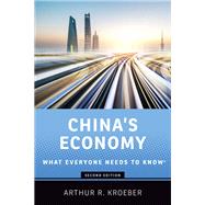 China's Economy What Everyone Needs to Know® book cover, ISBN 9780190946470