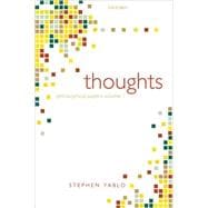 Thoughts Papers on Mind, Meaning, and Modality book cover, ISBN 9780199266470
