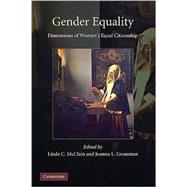 Gender Equality: Dimensions of Women's Equal Citizenship