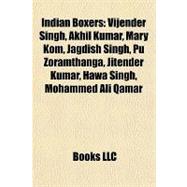 Indian Boxers : Vijender Singh, Akhil Kumar, Mary Kom, Jagdish Singh, Pu Zoramthanga, Jitender Kumar, Hawa Singh, Mohammed Ali Qamar
