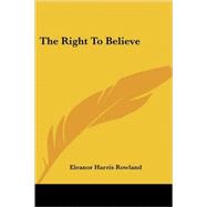 The Right to Believe