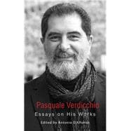 Pasquale Verdicchio Essays On His Works