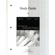 Study Guide to accompany Principles of Corp. Finance