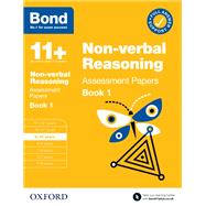 Bond 11 : Non-verbal Reasoning Assessment Papers Book 1 9-10 Years