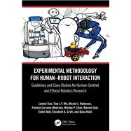 Experimental Methodology for Human–Robot Interaction