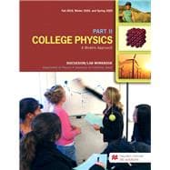 College Physics Part II: A Models Approach,9781533916471
