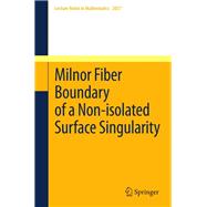 Milnor Fiber Boundary of a Non-isolated Surface Singularity
