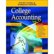 College Accounting: Chapters 14-25, Updated