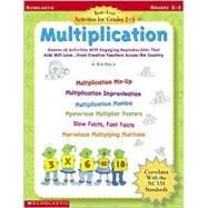 Best-Ever Activities for Grades 2-3: Multiplication