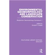 Environmental Geomorphology and Landscape Conservation