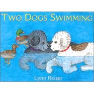 Two Dogs Swimming