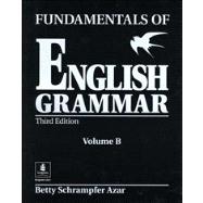 Fundamentals of English Grammar Workbook A (with Answer Key)