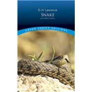 Snake and Other Poems