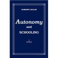 Autonomy and Schooling