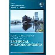 Handbook of Research Methods and Applications in Empirical Microeconomics