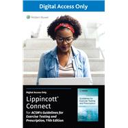 ACSM's Guidelines for Exercise Testing and Prescription 11e Lippincott Connect Standalone Digital Access Card