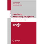 Frontiers in Handwriting Recognition
