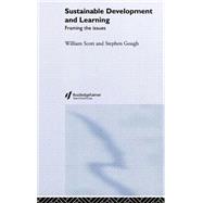Sustainable Development and Learning: framing the issues