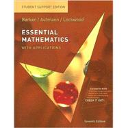 Essential Mathematics with Applications Student Support Edition