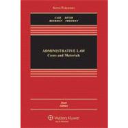 Administrative Law: Cases and Materials