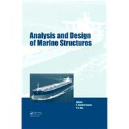 Analysis and Design of Marine Structures: including CD-ROM