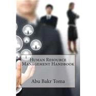 Human Resource Management Handbook