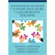 Supervision Modules to Support Educators in Collaborative Teaching
