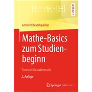 Mathe-basics Zum Studienbeginn
