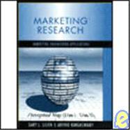 Marketing Research: Marketing Engineering Applications