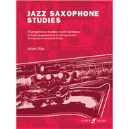 Jazz Saxophone Studies