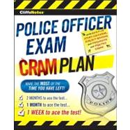 Cliffsnotes Police Officer Exam Cram Plan