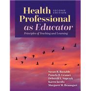 Health Professional as Educator