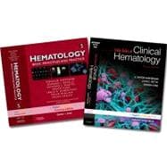 Hoffman, Hematology, Expert Consult Premium Edition - Enhanced Online Features and Print, 5e and Hoffbrand, Color Atlas of Clinical Hematology, Expert Consult - Online and Print, 4e Package