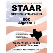 Staar Success Strategies Eoc Algebra I