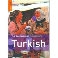 The Rough Guide to Turkish Dictionary Phrasebook 3,9781843536475