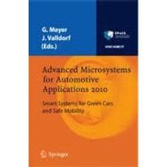 Advanced Microsystems for Automotive Applications 2010,9783642126475
