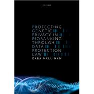 Protecting Genetic Privacy in Biobanking through Data Protection Law