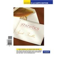 Statistical Methods for the Social Sciences, Books a la Carte Edition