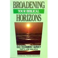 Broadening Your Biblical Horizons